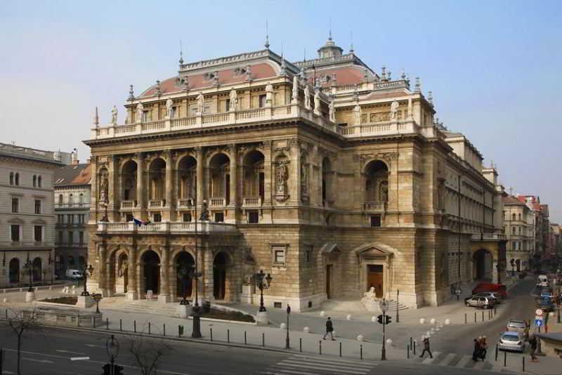 Opera Guesthouse Budapest Exterior photo